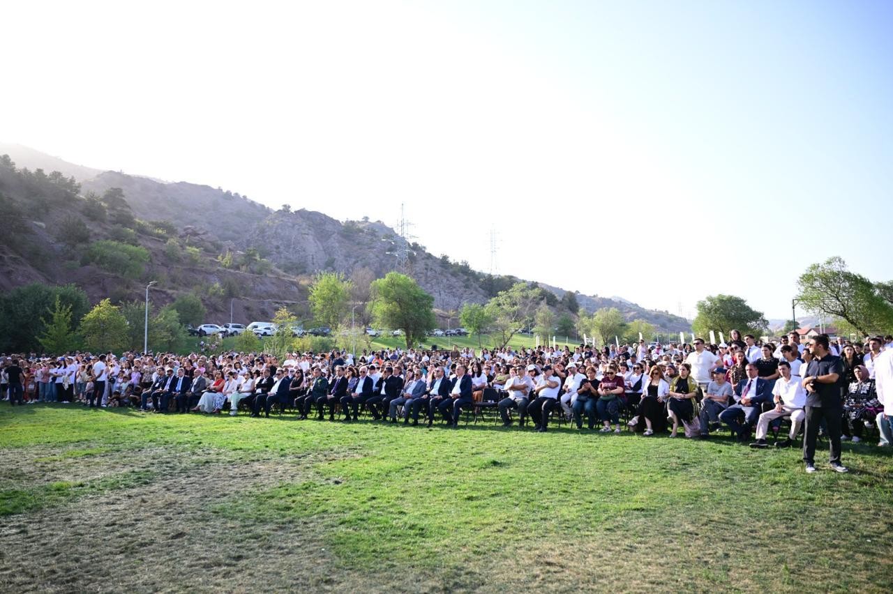 Laçın Şəhəri Günü münasibətilə möhtəşəm konsert oldu - FOTOLAR